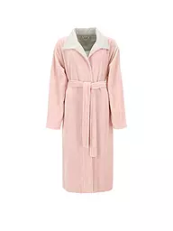 VOSSEN | Accappatoio da donna ANDORRA Pearl Skin/Ivory | Rosa