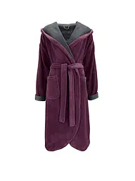 VOSSEN | Accappatoio da donna CARMEN Elderberry/Graphit | Bacca