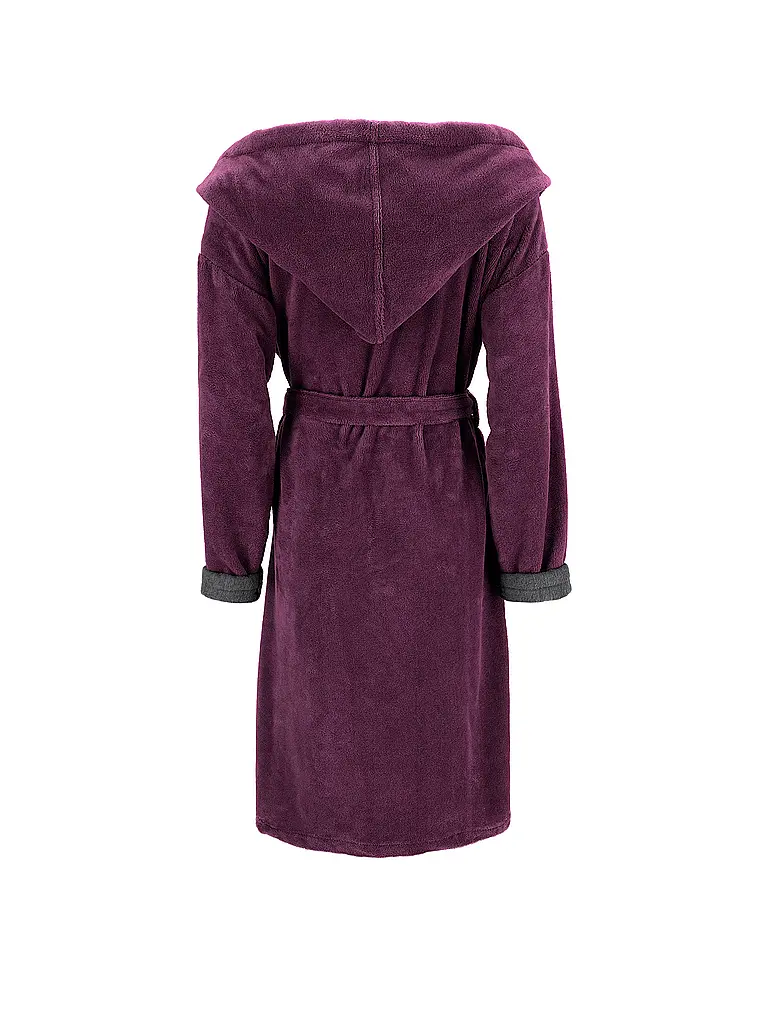 VOSSEN | Accappatoio da donna CARMEN Elderberry/Graphit | Bacca