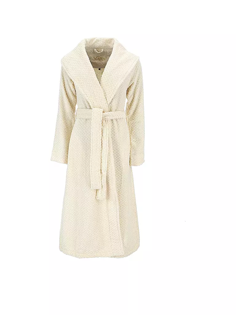 VOSSEN | Accappatoio da donna GOLDEN CENTURY Chamois | Crema