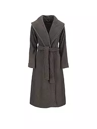 VOSSEN | Accappatoio da donna GOLDEN CENTURY Grigio ardesia | Grigio