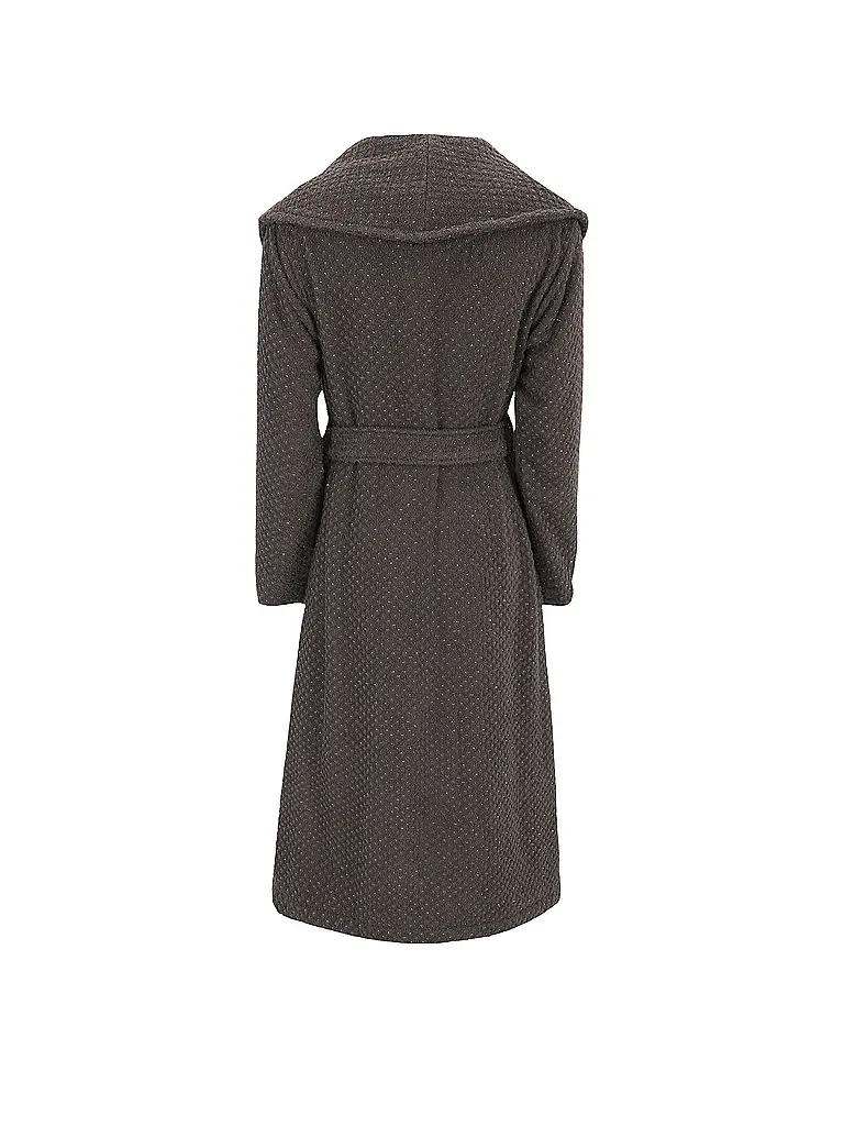 VOSSEN | Accappatoio da donna GOLDEN CENTURY Grigio ardesia | Grigio