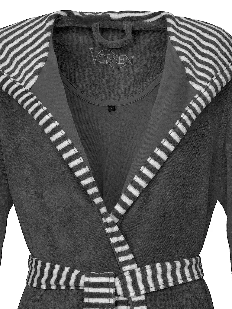 VOSSEN | Accappatoio da donna JUNO Grafite | 