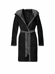 VOSSEN | Accappatoio da donna JUNO Grafite | Nero