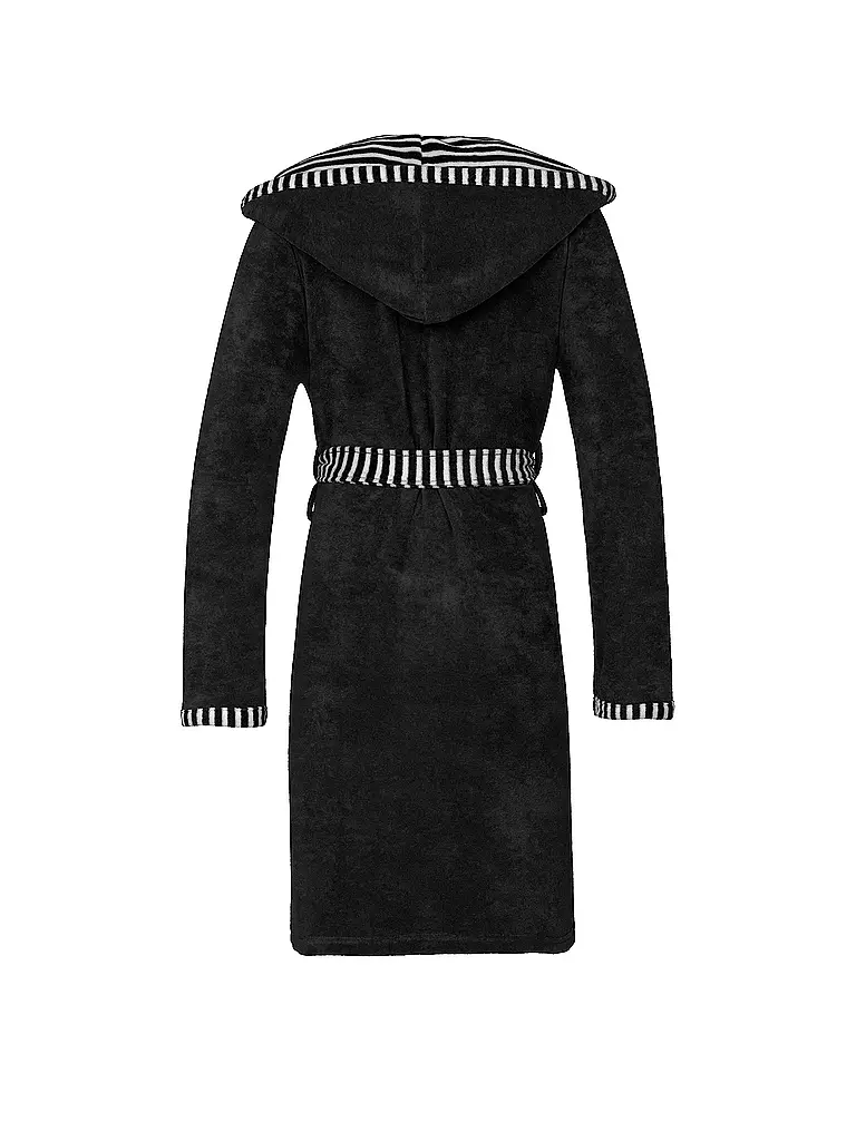 VOSSEN | Accappatoio da donna JUNO Nero | Nero