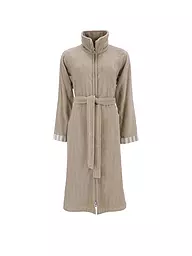 VOSSEN | Accappatoio da donna RONDA | Marrone chiaro
