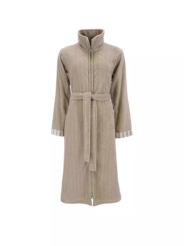VOSSEN | Accappatoio da donna RONDA | Marrone chiaro