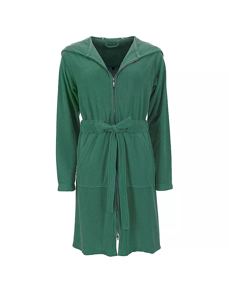 VOSSEN | Accappatoio da donna TAMPA Evergreen | Oliva