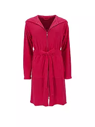 VOSSEN | Accappatoio da donna TAMPA Evergreen | Bacca