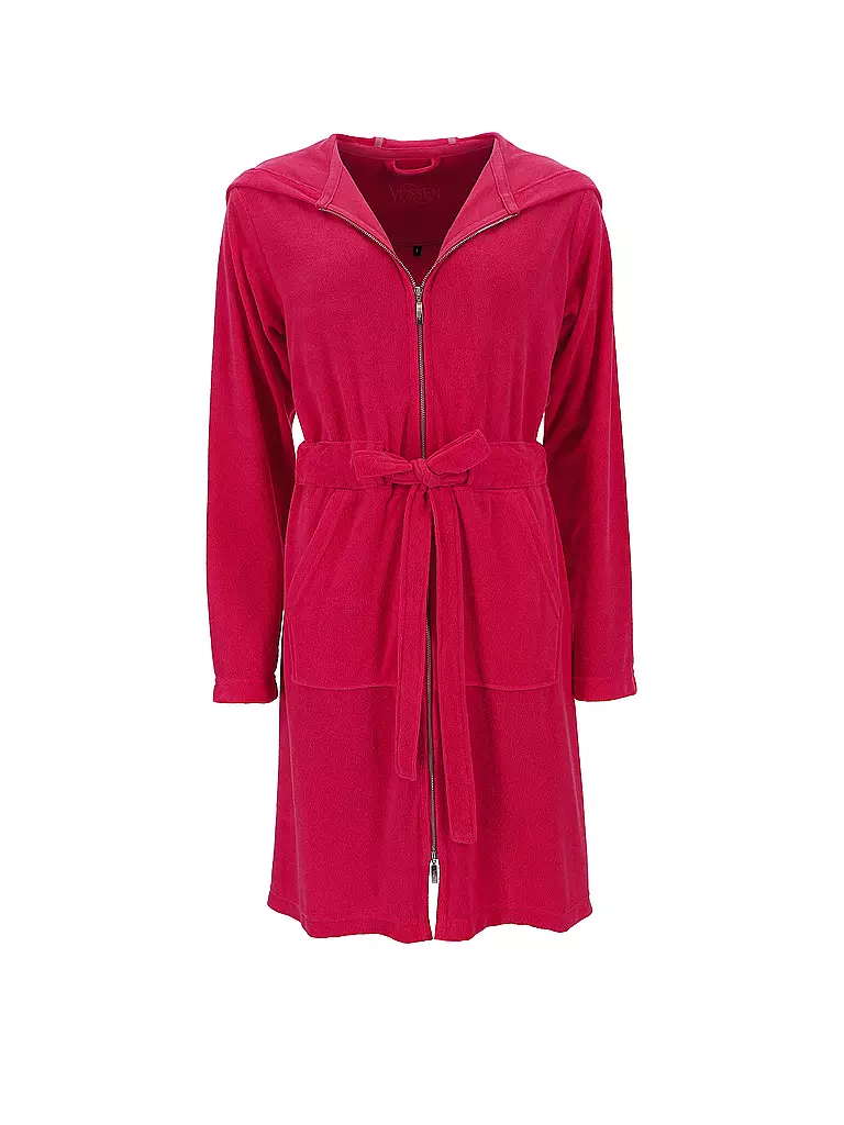 VOSSEN | Accappatoio da donna TAMPA Kirschort | Bacca