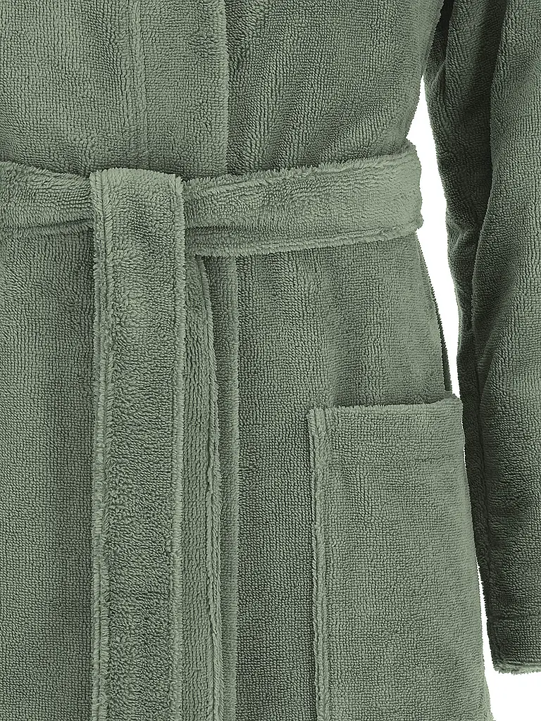 VOSSEN | Accappatoio da uomo COSMO Detox Green |