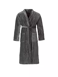 VOSSEN | Accappatoio unisex FEELING-L Flanell | Grigio