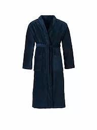 VOSSEN | Accappatoio unisex FEELING-L Winternight | Blu scuro