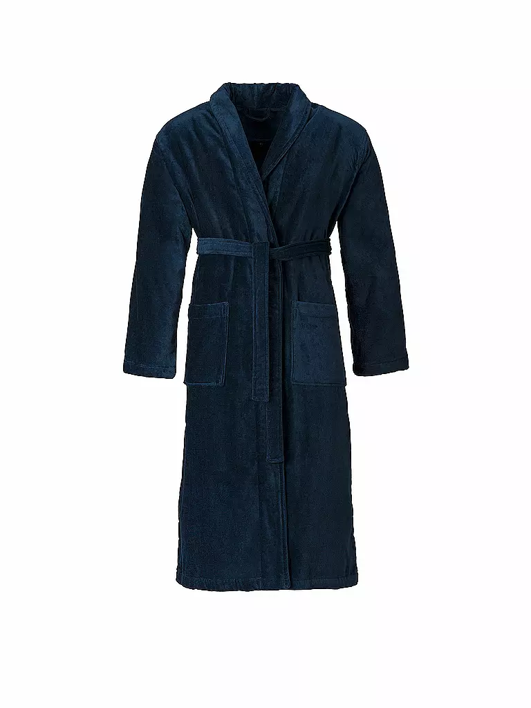 VOSSEN | Accappatoio unisex FEELING-L Winternight | Blu scuro
