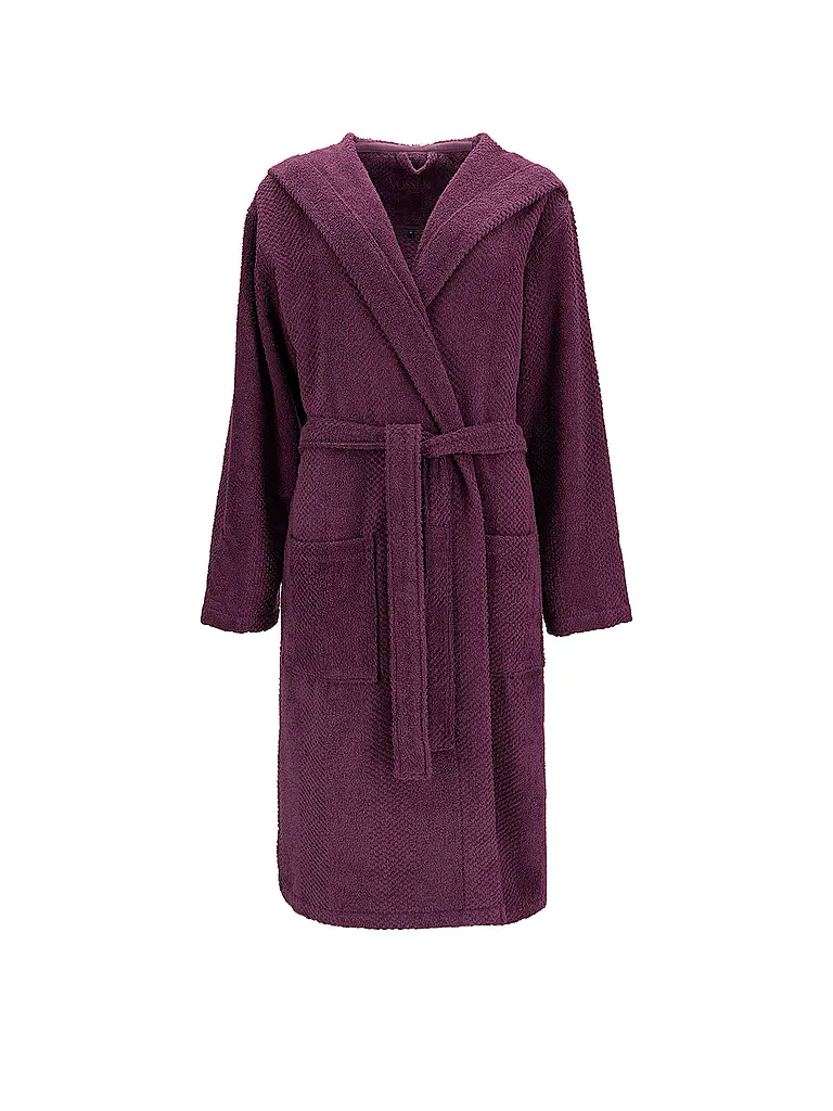 VOSSEN | Accappatoio unisex SAMU Elderberry | Bacca