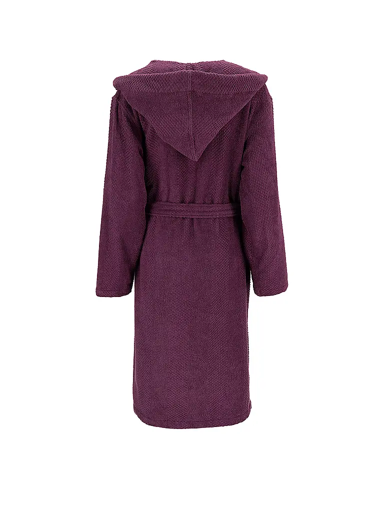 VOSSEN | Accappatoio unisex SAMU Elderberry | Bacca