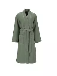 VOSSEN | Accappatoio unisex SIAM Detox Green | Verde scuro