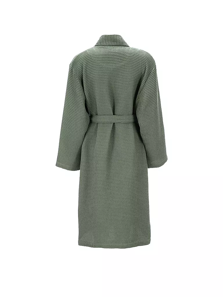 VOSSEN | Accappatoio unisex SIAM Detox Green | Verde scuro