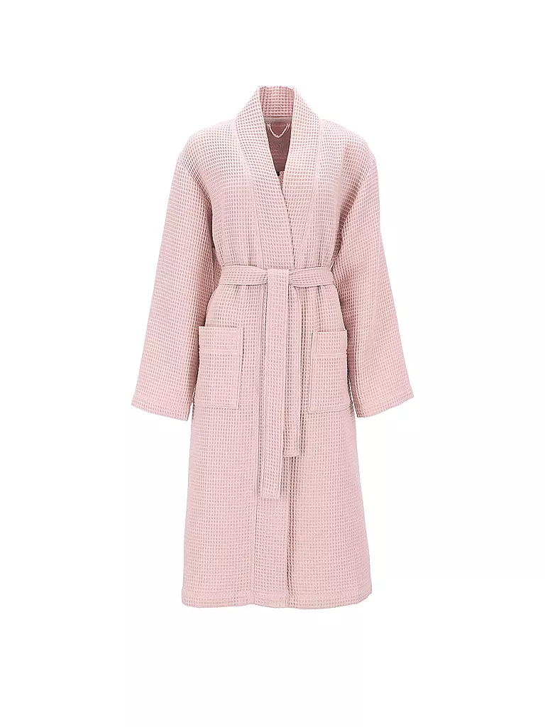 VOSSEN | Accappatoio unisex SIAM Pearl Skin | Rosa