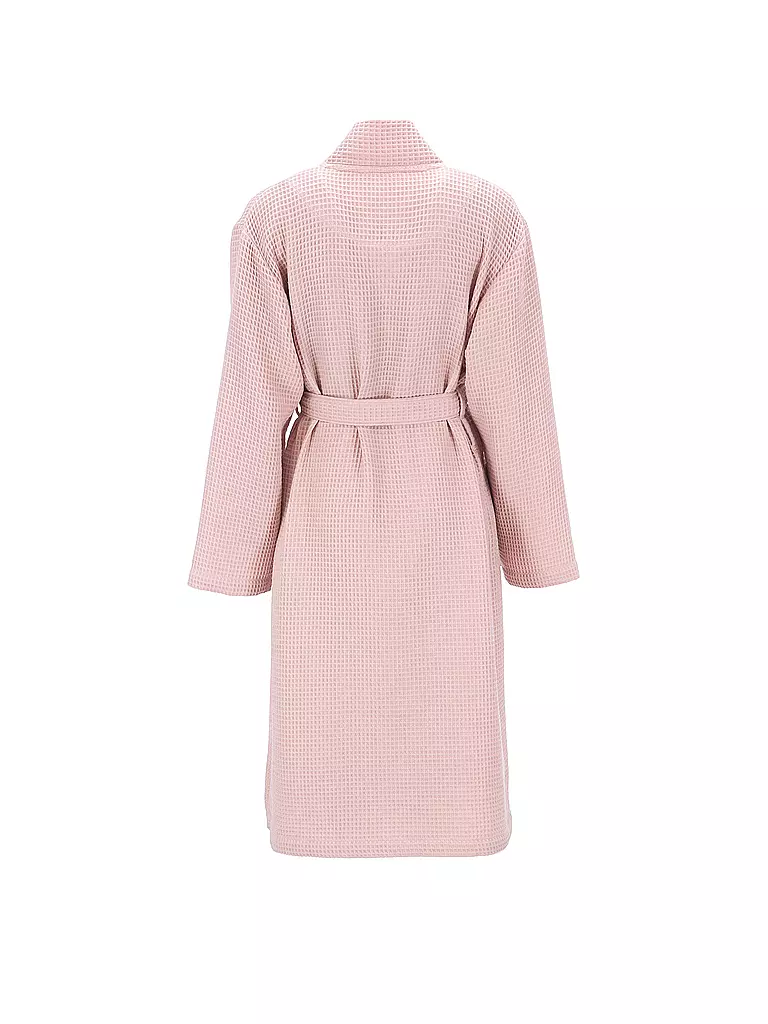 VOSSEN | Accappatoio unisex SIAM Pearl Skin | Rosa