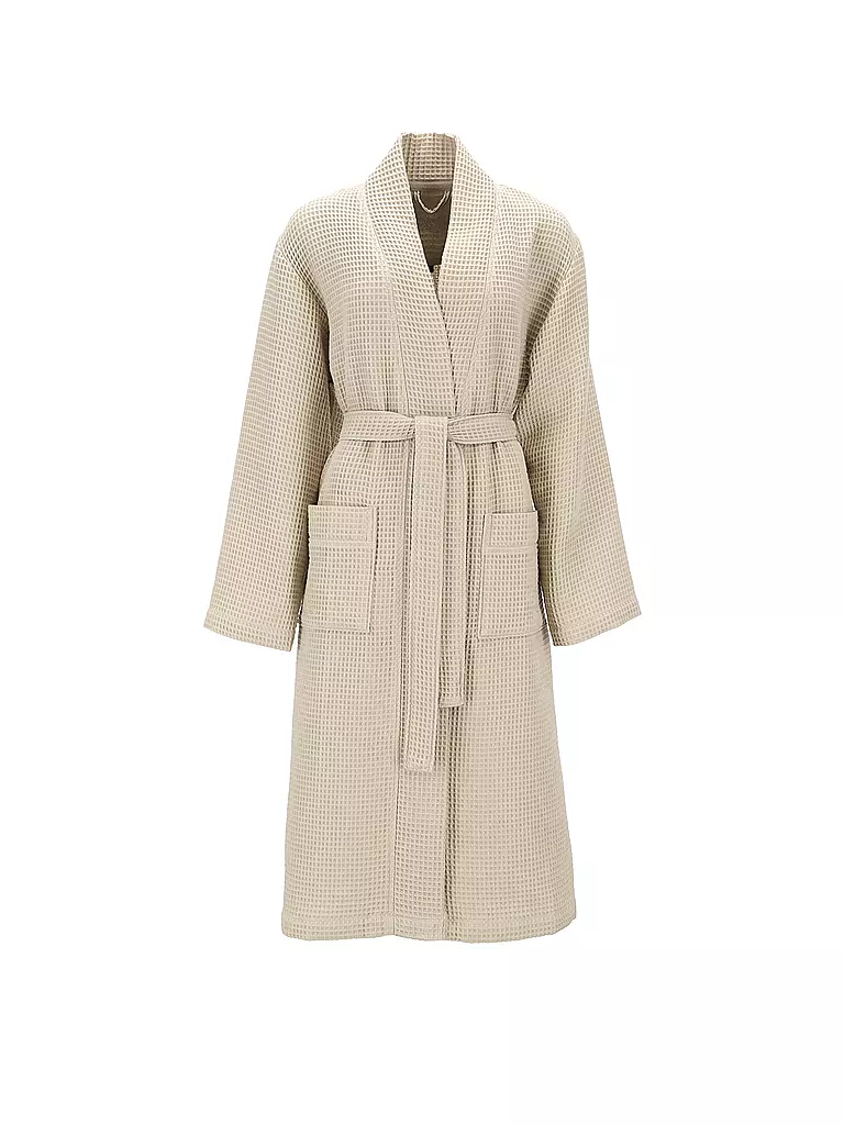 VOSSEN | Accappatoio unisex SIAM Tibet | Beige