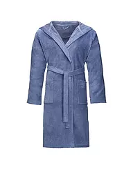 VOSSEN | Accappatoio unisex TEXAS in flanella | Blu