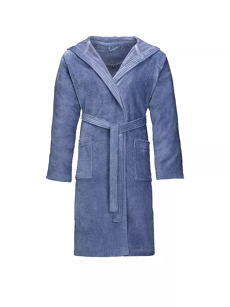 VOSSEN | Accappatoio unisex TEXAS Atlantic | Blu