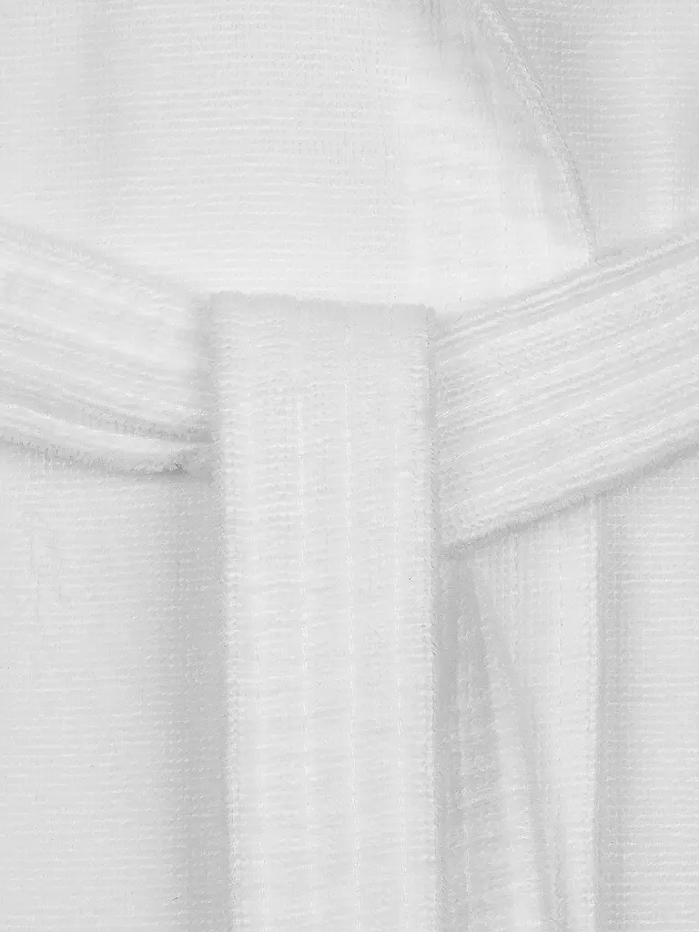 VOSSEN | Accappatoio unisex TEXAS bianco | 