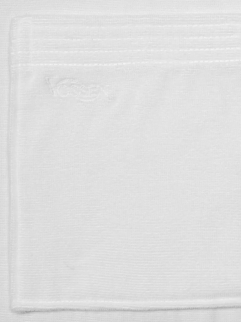 VOSSEN | Accappatoio unisex TEXAS bianco | 