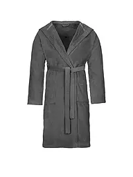 VOSSEN | Accappatoio unisex TEXAS in flanella | Grigio