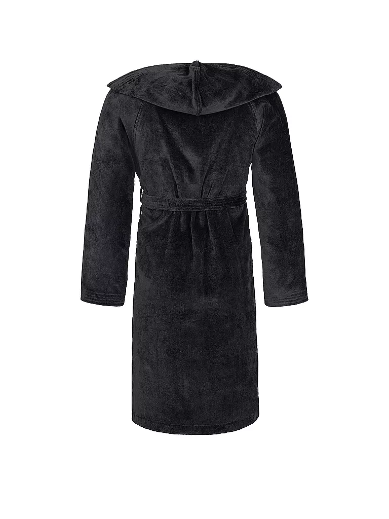 VOSSEN | Accappatoio unisex TEXAS nero | 