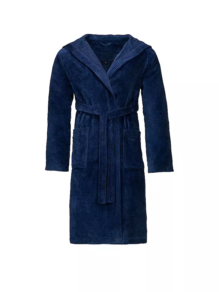 VOSSEN | Accappatoio unisex TEXAS Winternight | Blu scuro