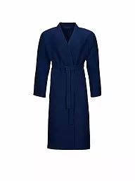 VOSSEN | Accappatoio unisex WELLINGTON-L Winternight | Blu scuro