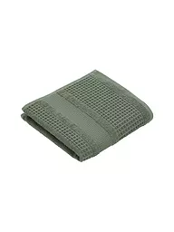 VOSSEN | Asciugamano 50x100cm SENSES Detox Green | Verde scuro