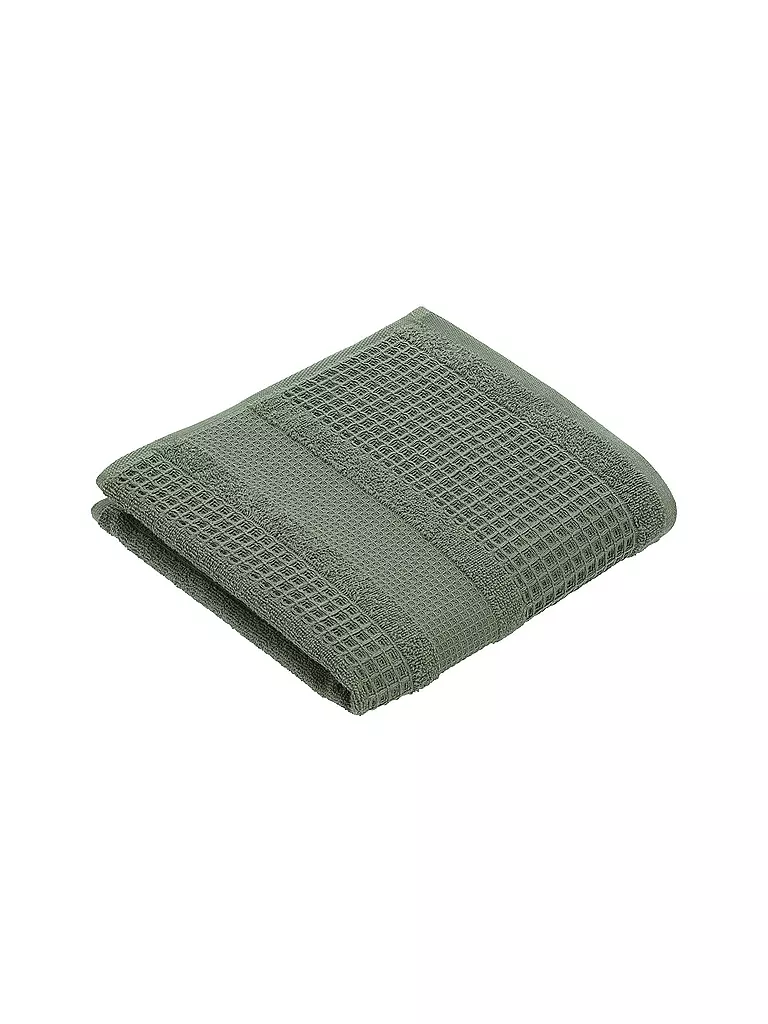 VOSSEN | Asciugamano 50x100cm SENSES Detox Green | Verde scuro