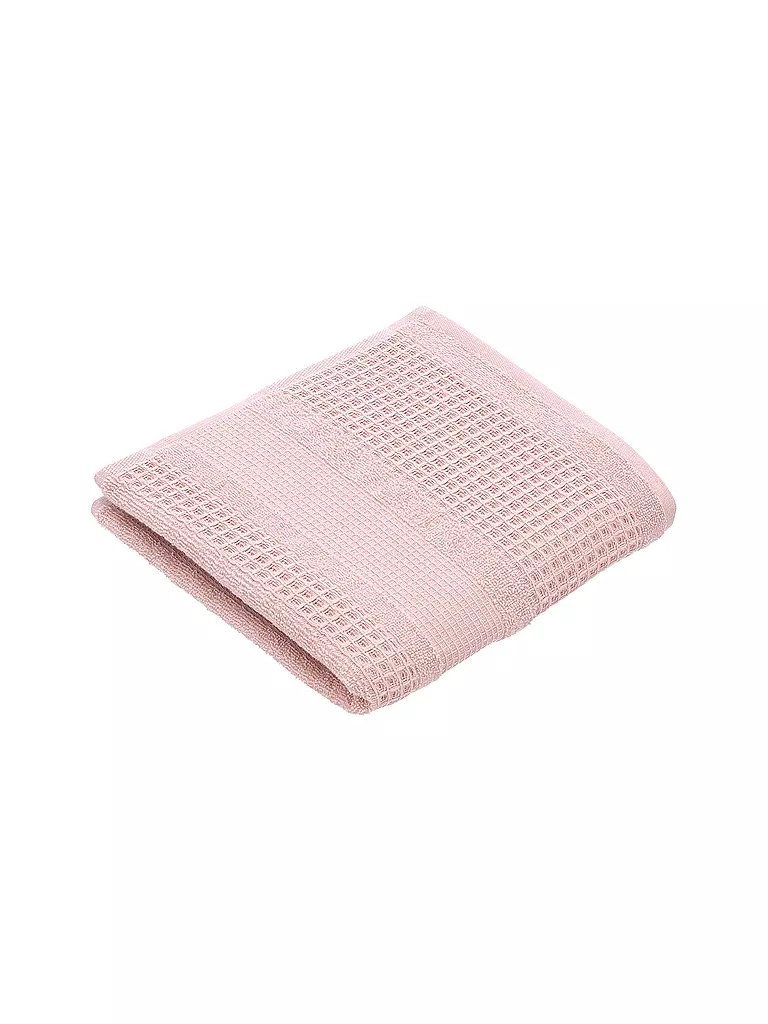 VOSSEN | Asciugamano 50x100cm SENSES Pearl Skin | Rosa