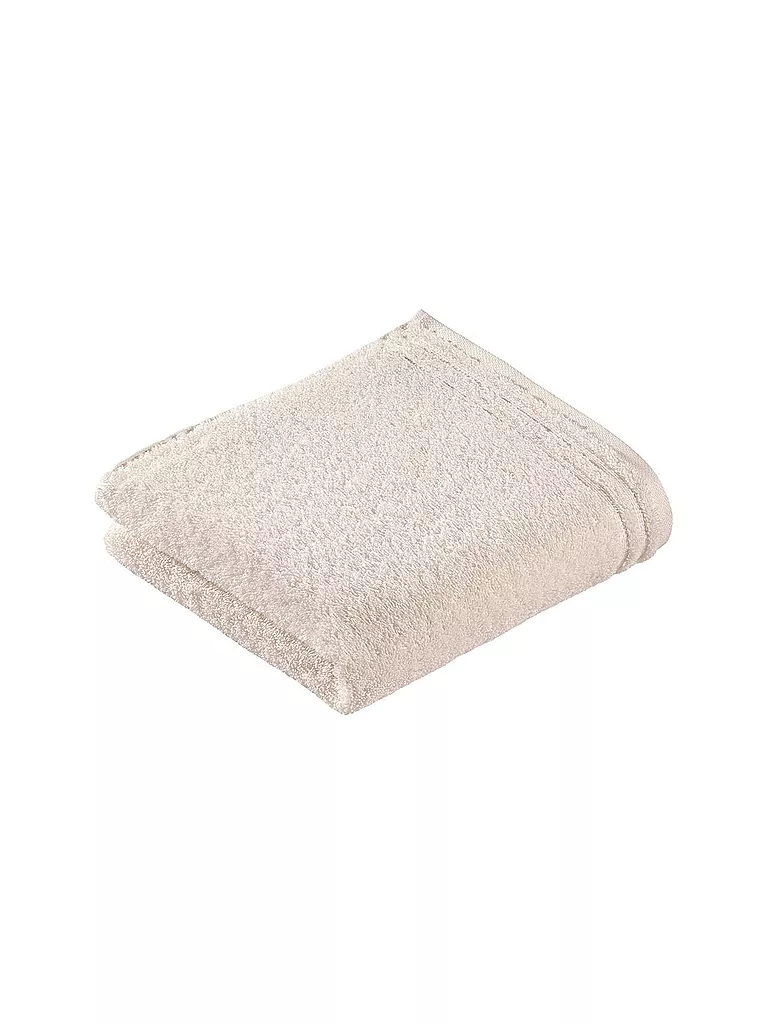 VOSSEN | Asciugamano CALYPSO FEELING 50x100cm Avorio | Beige