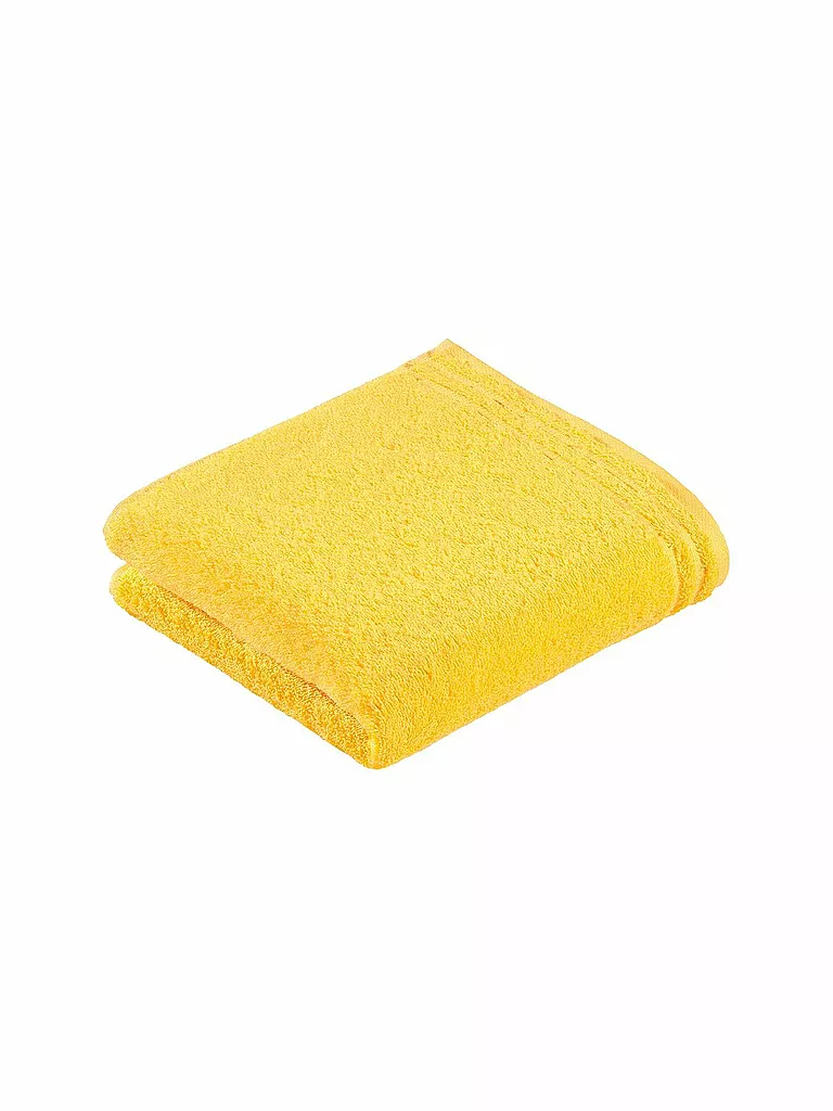 VOSSEN | Asciugamano CALYPSO FEELING 50x100cm Girasole | Giallo