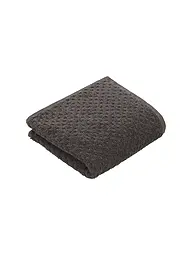 VOSSEN | Asciugamano per ospiti 30x50cm GOLDEN CENTURY Slate Grey | Grigio