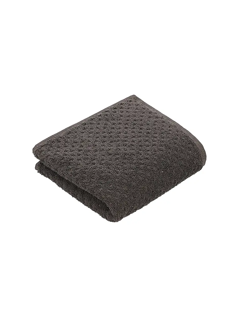 VOSSEN | Asciugamano per ospiti 30x50cm GOLDEN CENTURY Slate Grey | Grigio