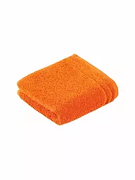 VOSSEN | Asciugamano per ospiti CALYPSO FEELING 30x50cm Avorio | Arancione