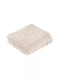 VOSSEN | Asciugamano per ospiti CALYPSO FEELING 30x50cm Avorio | Beige