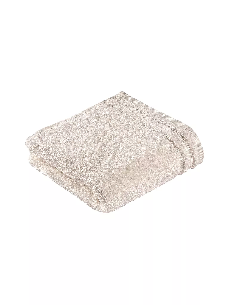 VOSSEN | Asciugamano per ospiti CALYPSO FEELING 30x50cm Avorio | Beige