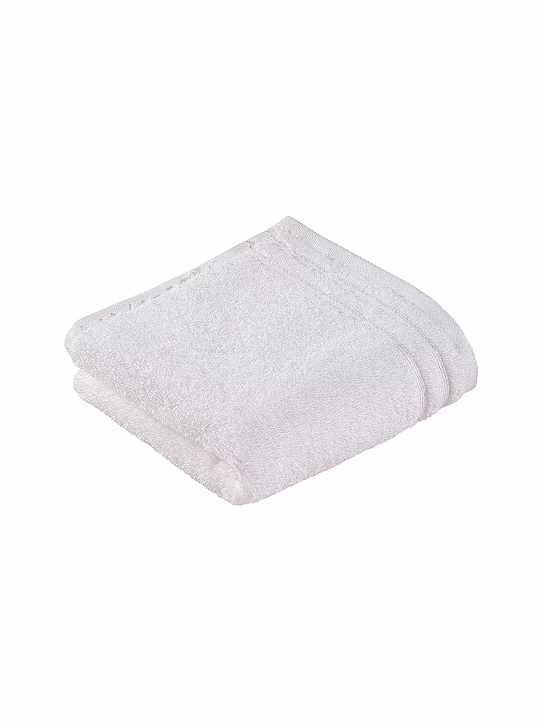 VOSSEN | Asciugamano per ospiti CALYPSO FEELING 30x50cm Bianco | Bianco