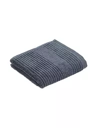 VOSSEN | Asciugamano per ospiti TOMORROW 30x50cm Purpur | Grigio