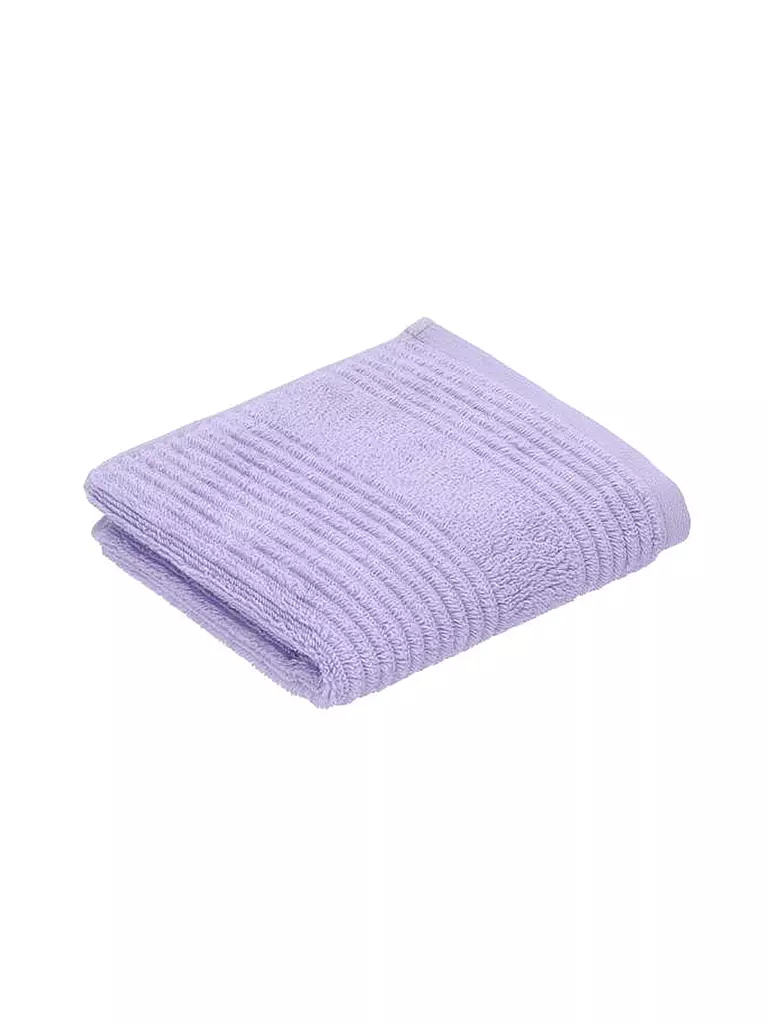VOSSEN | Asciugamano per ospiti TOMORROW 30x50cm Iris | Lilla