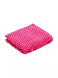 VOSSEN | Asciugamano per ospiti TOMORROW 30x50cm Iris | Fucsia