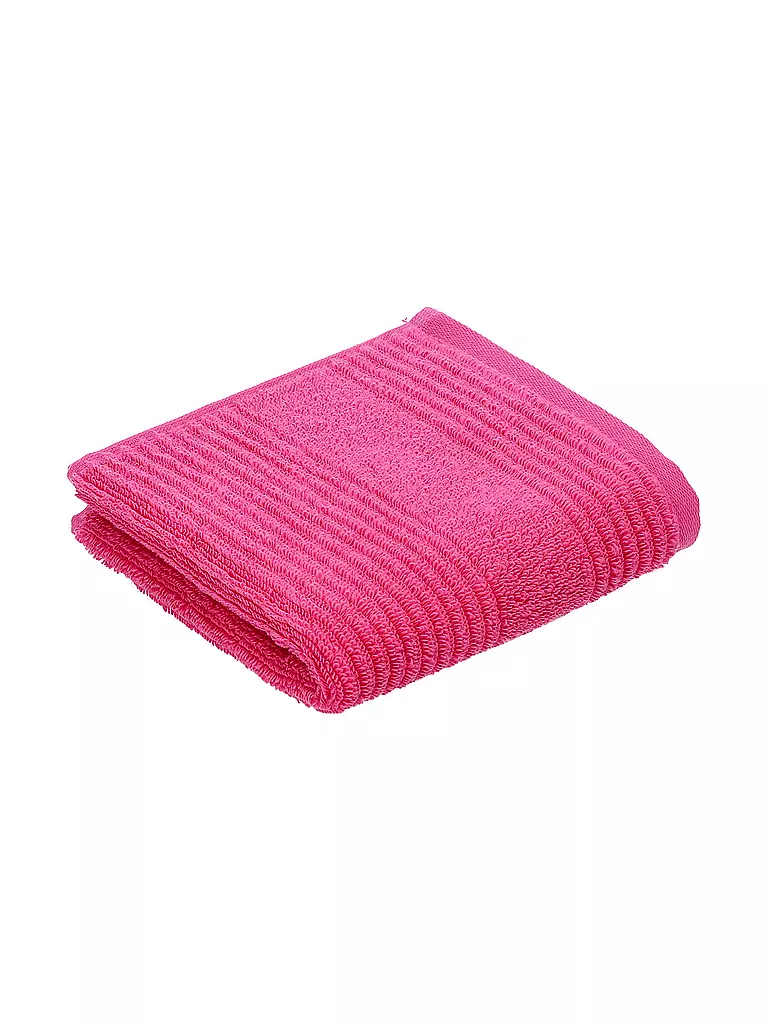 VOSSEN | Asciugamano per ospiti TOMORROW 30x50cm Prim Rose | Fucsia