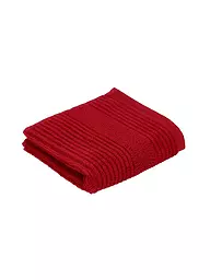VOSSEN | Asciugamano per ospiti TOMORROW 30x50cm Purpur | Rosso