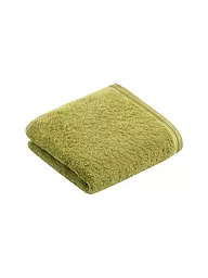 VOSSEN | Asciugamano per ospiti VEGAN LIFE 40x60cm Blackberry | Verde
